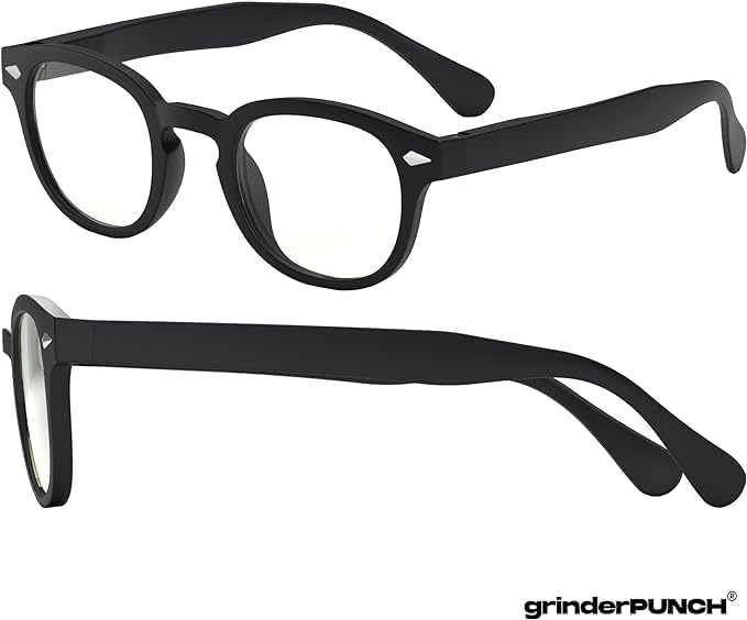 Classic Reading Glasses for Women and Men (Balck)