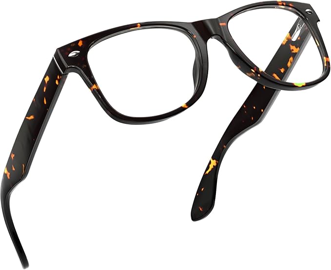 grinderPUNCH Designer Reading Glasses | Blue Light Blocking Readers for Women and Men | Stylish Readers for Enhanced Vision - Whisky 1.00 - 6.00