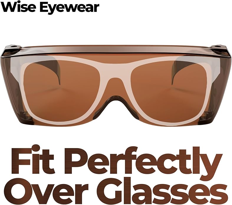 Cover-Ups Sunglasses (Brown)