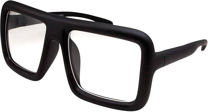 Super Oversized Fashion and Costume (Matte Black)