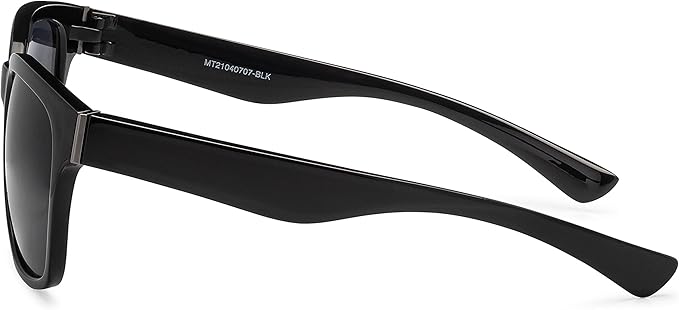 grinderPUNCH Trendy Oversized Sunglasses Classic Square Vintage Fashion Style Sun glasses
