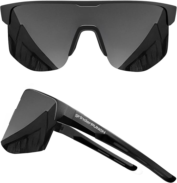 Sports Sunglasses With UV400 Protection (Black)