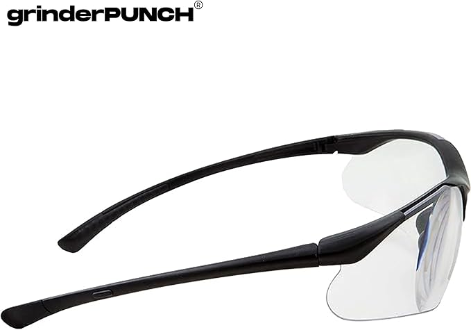 grinderPUNCH Full Lens Safety Reading Glasses