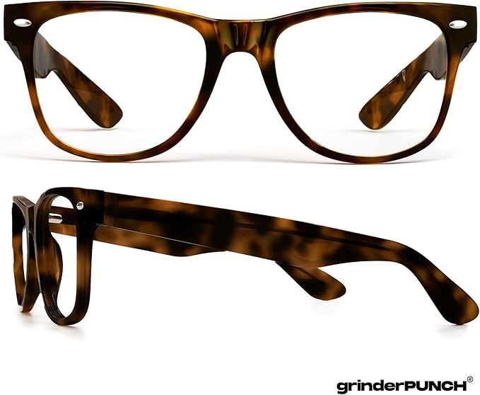grinderPUNCH High Magnification Power Readers Reading Glasses 1.00-6.00