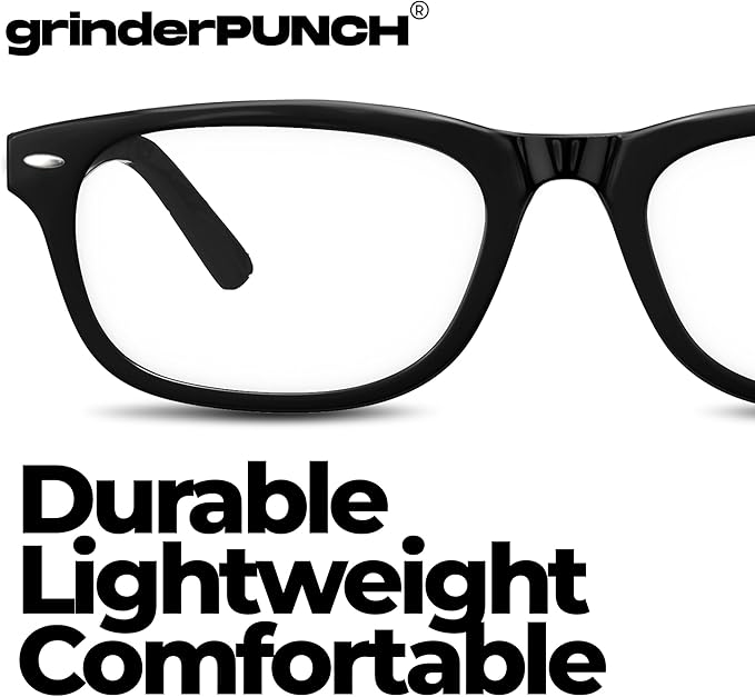 High Magnification Power Readers Slim Reading Glasses (Black/4.50)