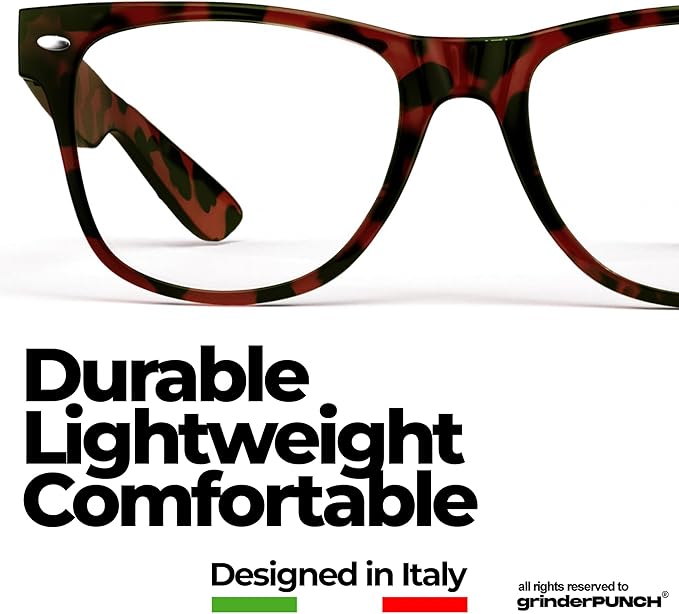 High Magnification Power Readers Reading Glasses Tortoise 6.00 x