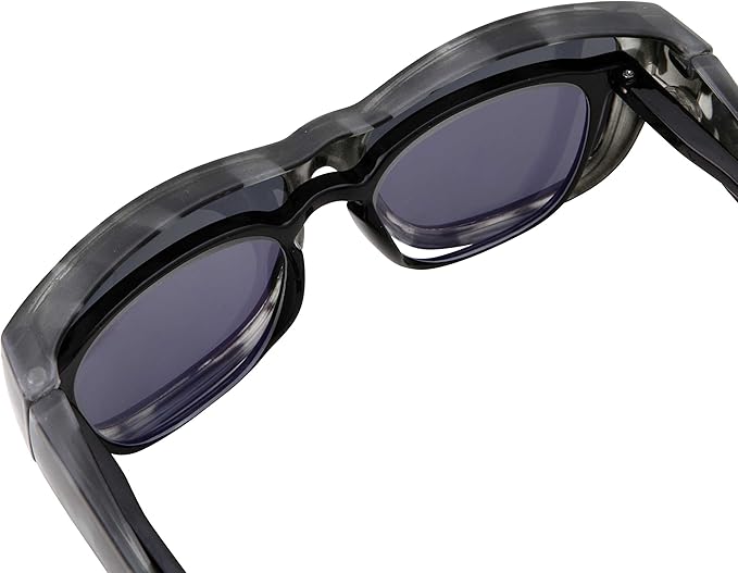 grinderPUNCH Women Polarized Fit Over Sunglasses - Less Bulky, Ladies Size