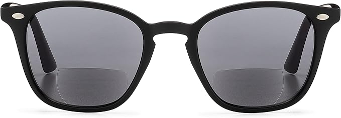 grinderPUNCH Bifocal Sunglasses Outdoor Sun Reading Glasses Sports Eye Protection Shades Wrap Around Readers