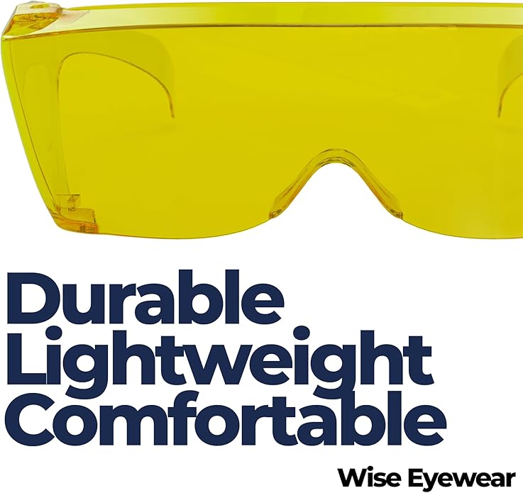 Cover-Ups Sunglasses (Yellow)