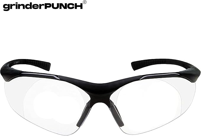 Full Lens Safety Glasses (White)