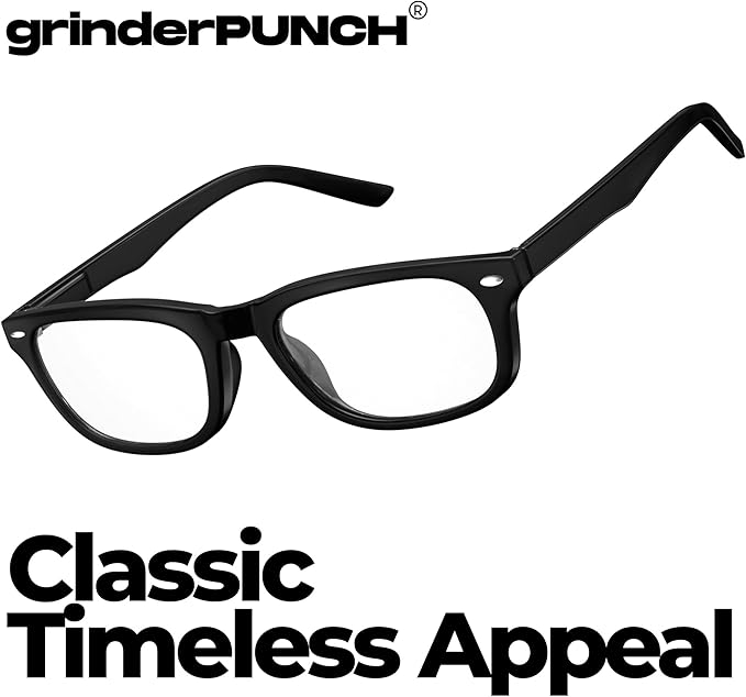 High Magnification Power Readers Slim Reading Glasses (Black/4.50)