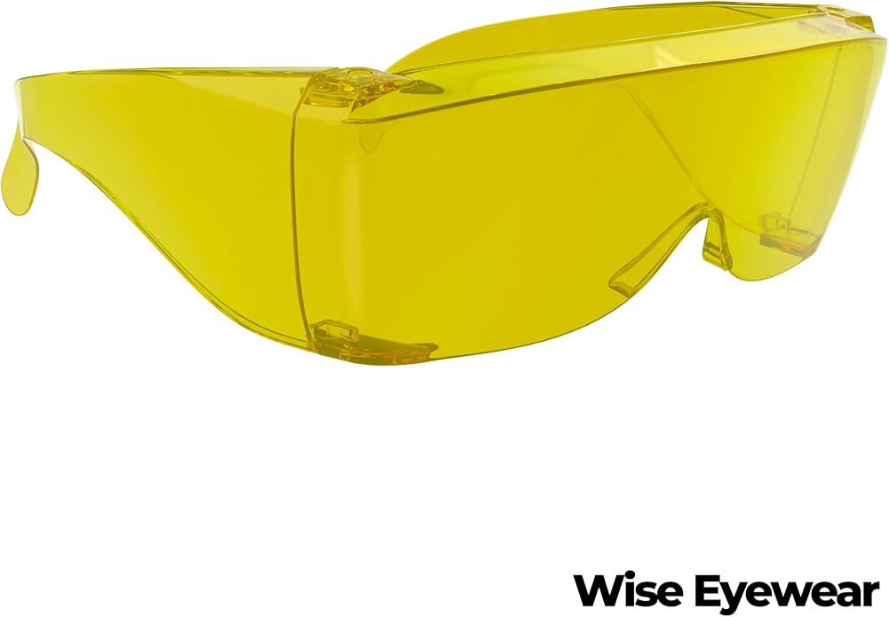 Cover-Ups Sunglasses (Yellow)