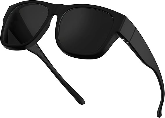Fit Over Glasses (Black)