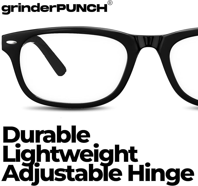 High Magnification Power Readers Slim Reading Glasses (Black/4.50)