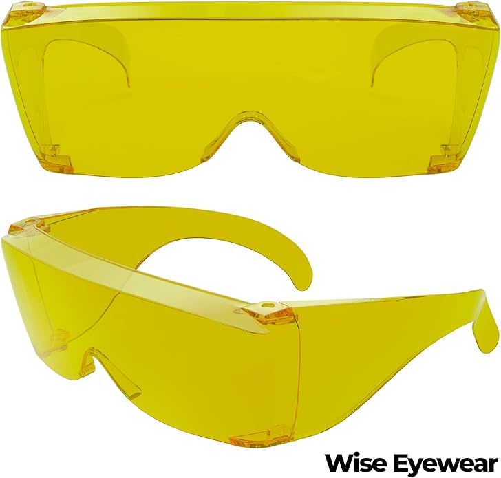 Cover-Ups Sunglasses (Yellow)