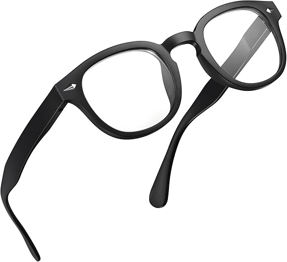 grinderPUNCH Women's Round Designer Eyeglasses Reading Glasses High Magnification Power Readers Reading Glasses