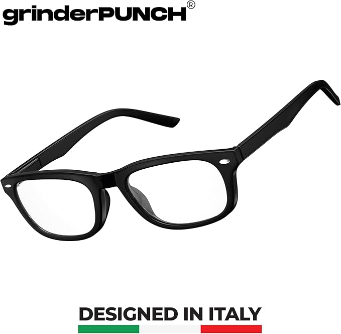 High Magnification Power Readers Slim Reading Glasses (Black/4.50)