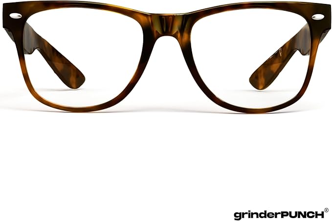 grinderPUNCH High Magnification Power Readers Reading Glasses 1.00-6.00