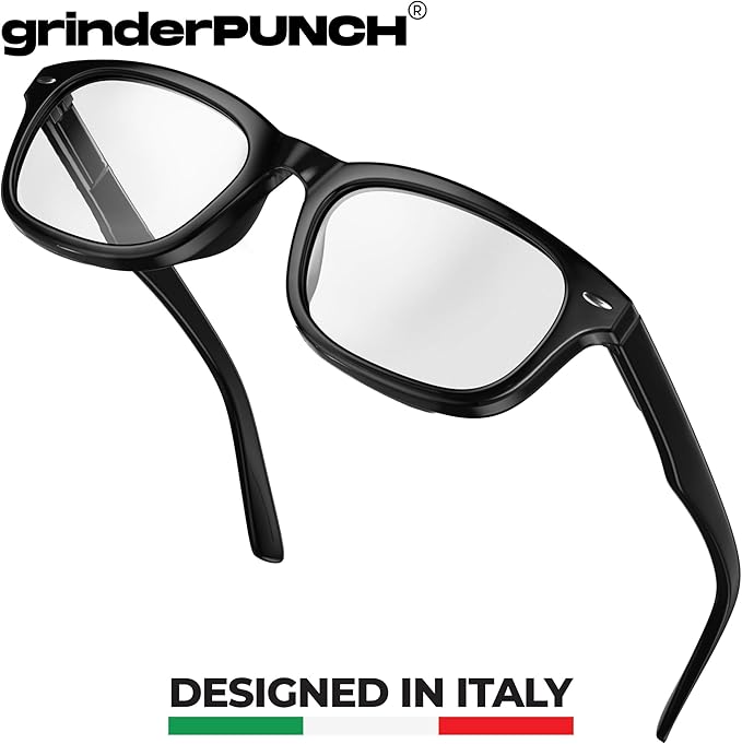 High Magnification Power Readers Slim Reading Glasses (Black/4.50)