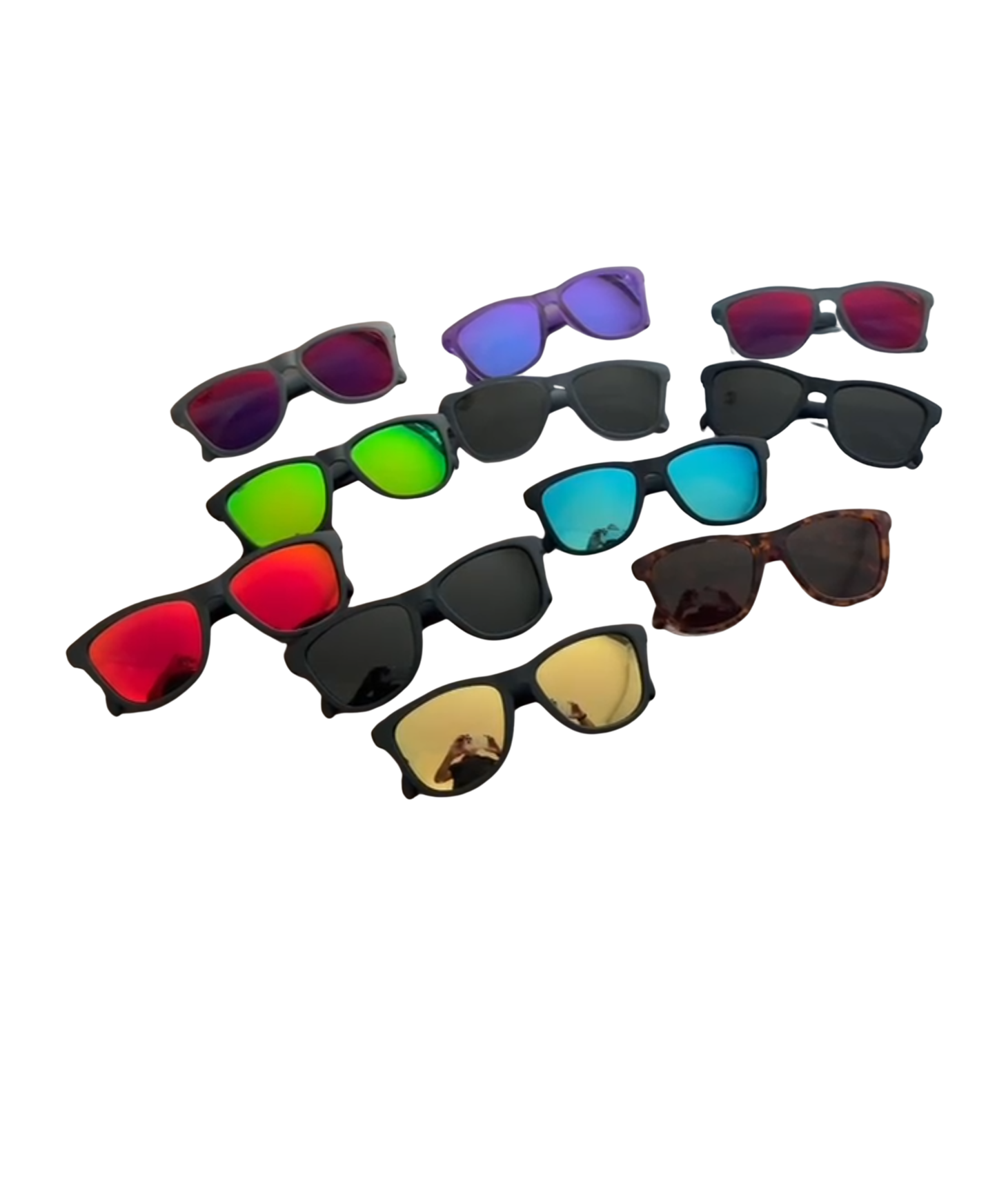 Polarized Sunglasses for Men & Women, UV400 Protection, No Slip, No Bounce