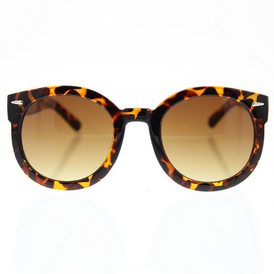 grinderPUNCH Oversized Sunglasses For Women Round Circle Oversized Mod Fashion