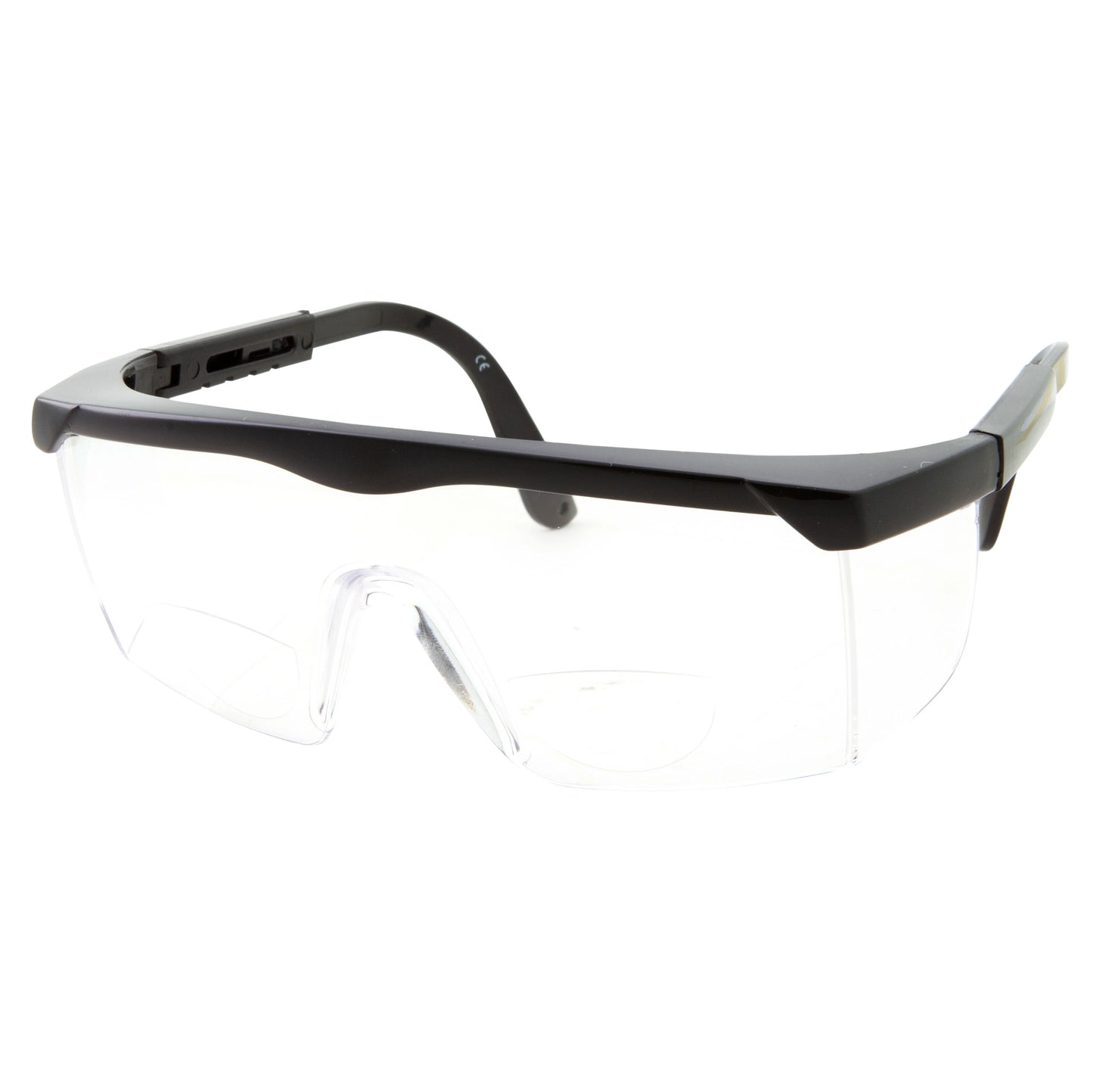 Bifocal Safety Glasses Clear Lens - grinderPUNCH