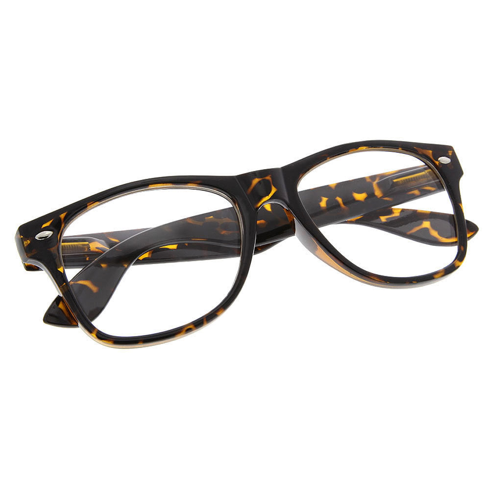 Colorful nerd glasses sale