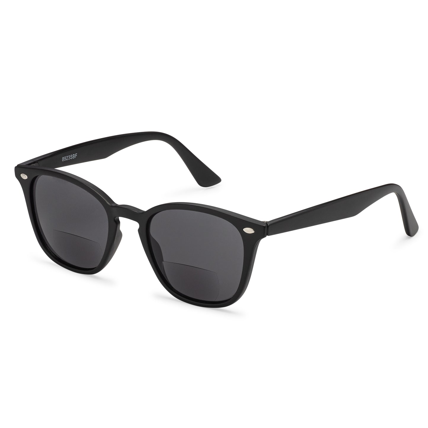 grinderPUNCH Bifocal Sunglasses Outdoor Sun Reading Glasses Sports Eye Protection Shades Wrap Around Readers