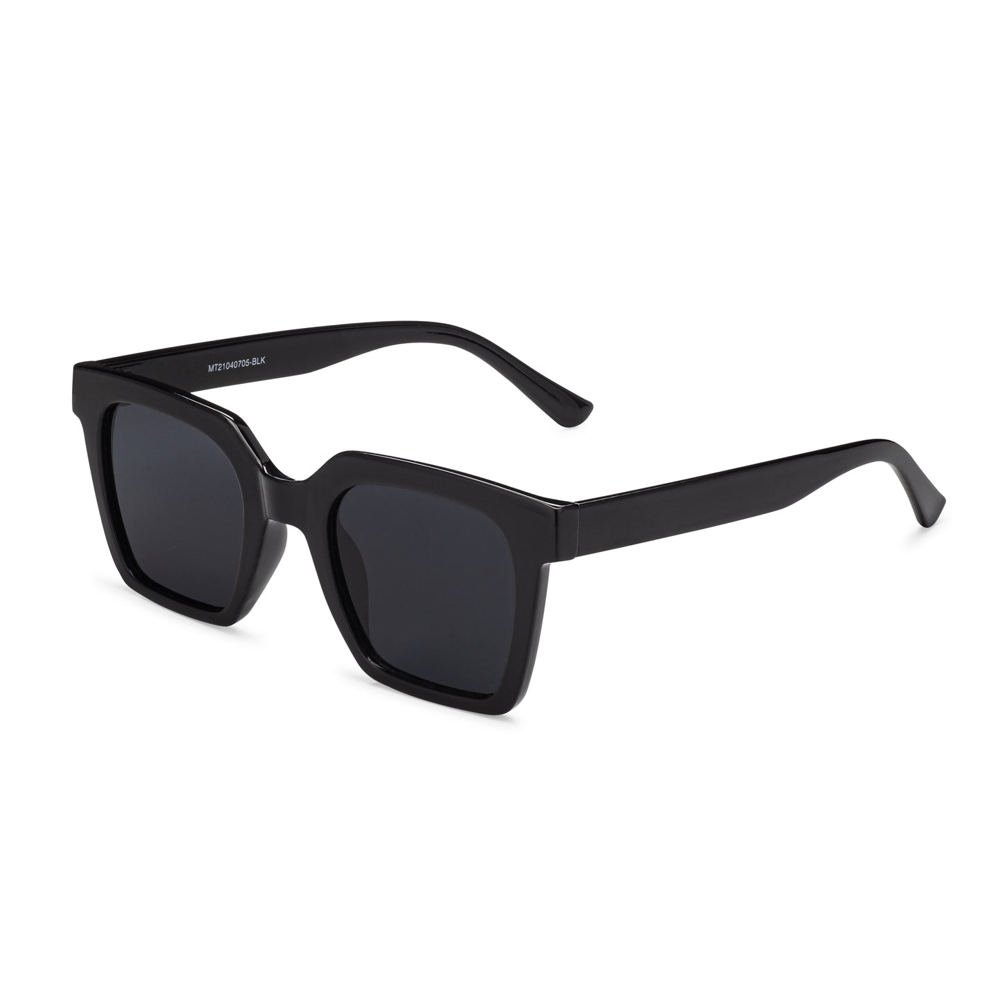 grinderPUNCH Womens Boyfriend Style XL Oversized Horned Rim Thick Sunglasses Women's Retro Vintage Style Oversize
