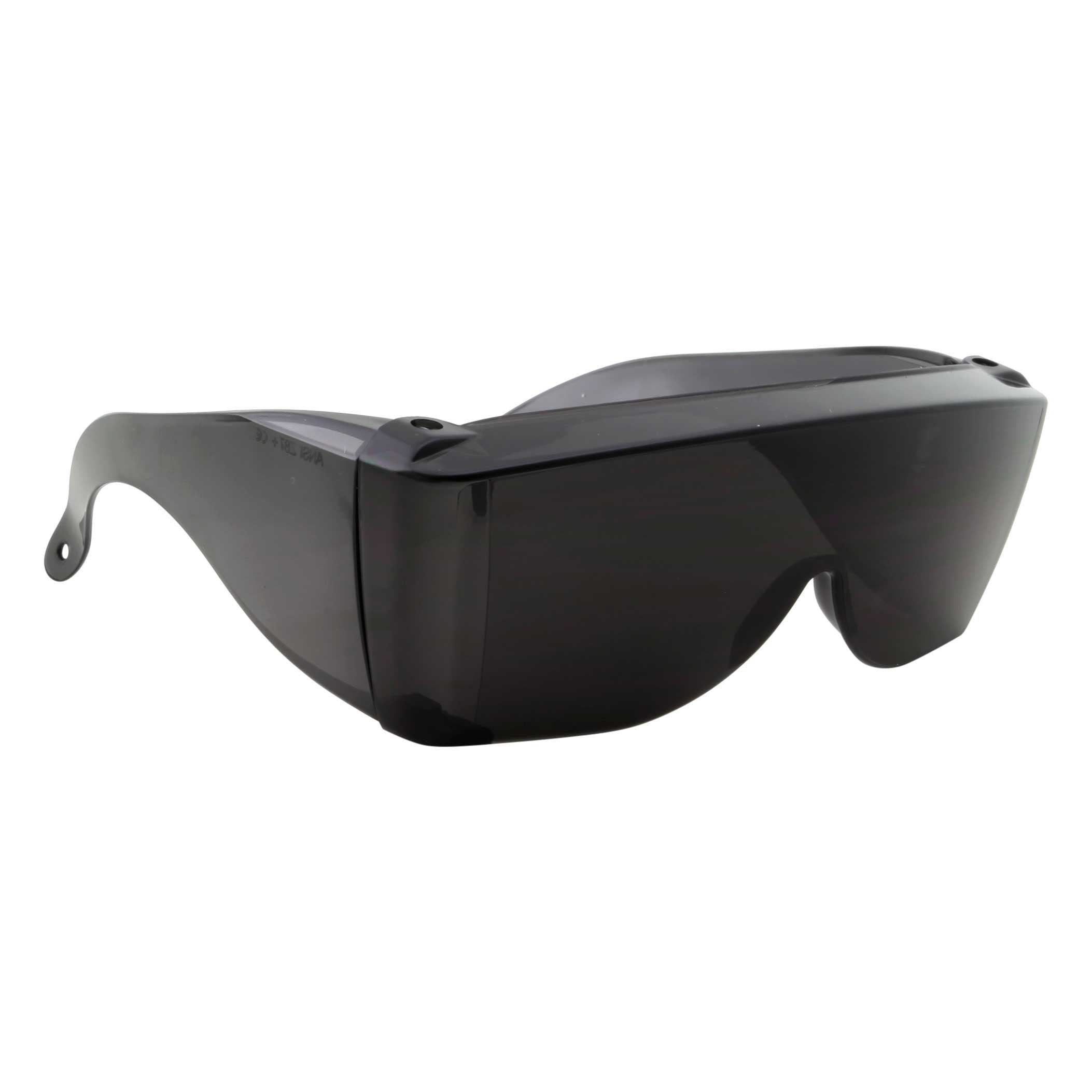 grinderPUNCH Cover Ups Black Fit Over Sunglasses Wrap Around Sunglas