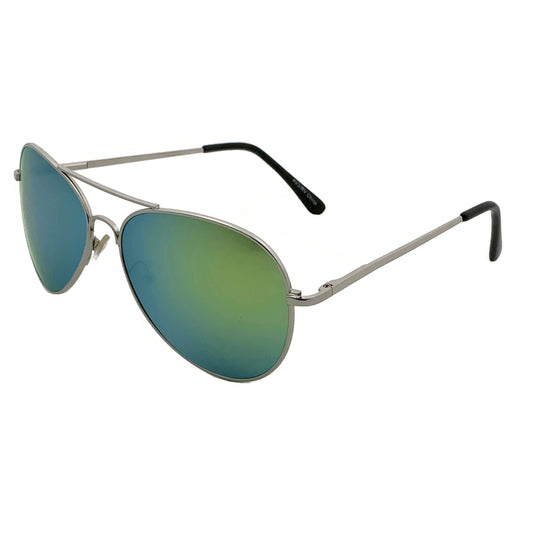 Daya - Silver | Gradient Green