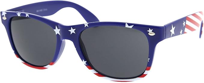 grinderPUNCH USA American Flag Sunglasses Stars and Stripes