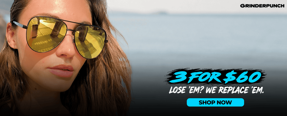 3 for $60 - lose 'em? we replace 'em