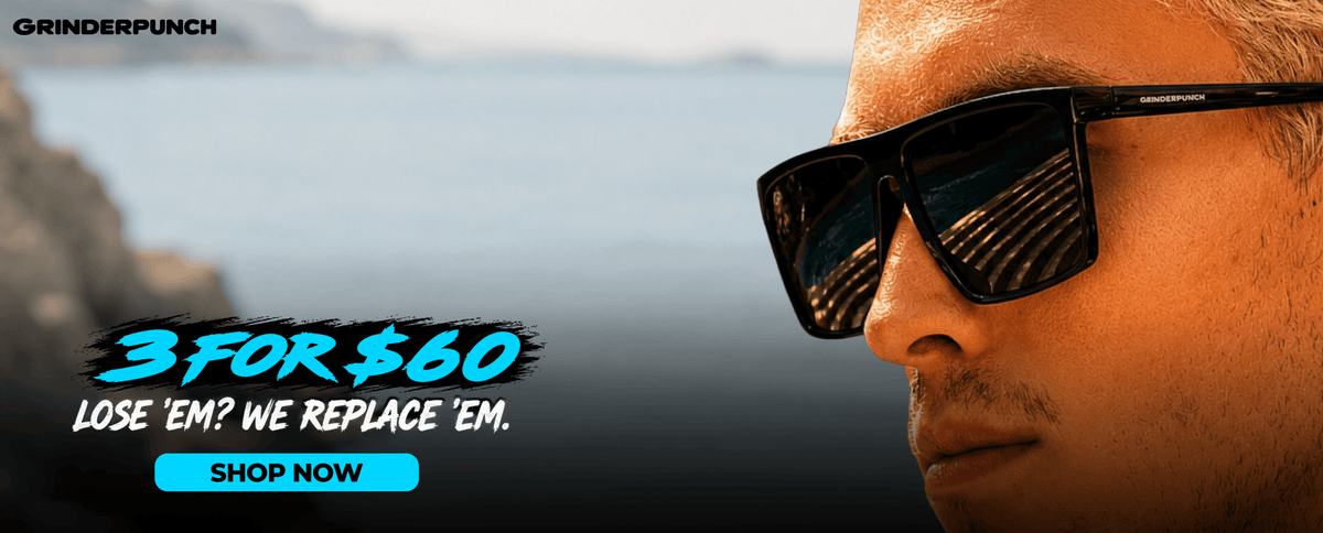 3 for $60 - lose 'em? we replace 'em