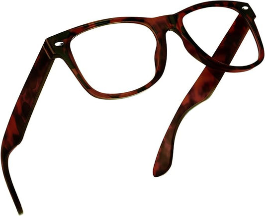 High Magnification Power Readers Reading Glasses Tortoise 6.00 x