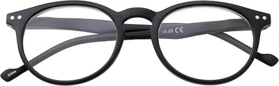 Wise Eyewear High Magnification Power Strong Reading Glasses Readers +4.00 to +6.00 - grinderPUNCH