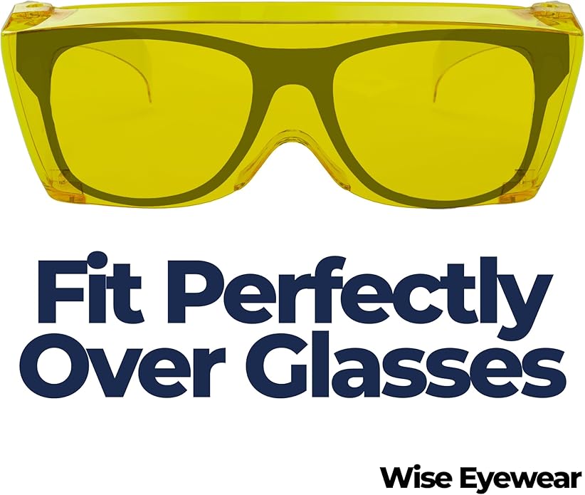 Cover-Ups Sunglasses (Yellow)