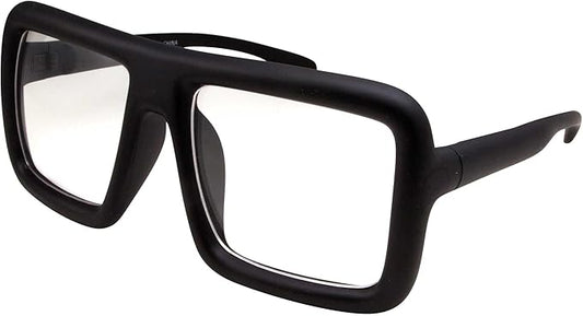 Super Oversized Fashion and Costume (Matte Black)