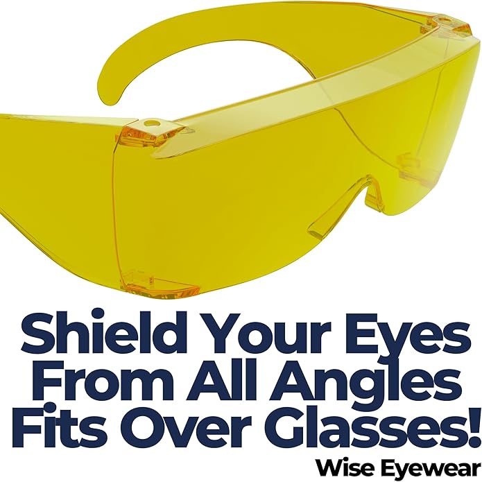 Cover-Ups Sunglasses (Yellow)