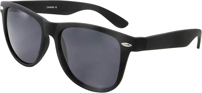 grinderPUNCH XL Polarized Large Sunglasses | Men's Big Wide Head Black | 148mm 100% UV400 (Black)