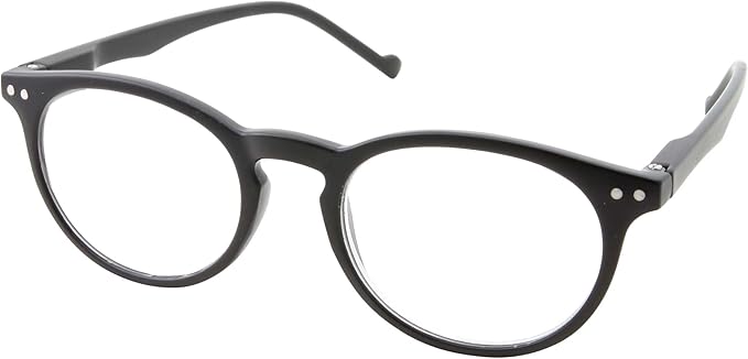 Wise Eyewear High Magnification Power Strong Reading Glasses Readers +4.00 to +6.00 - grinderPUNCH