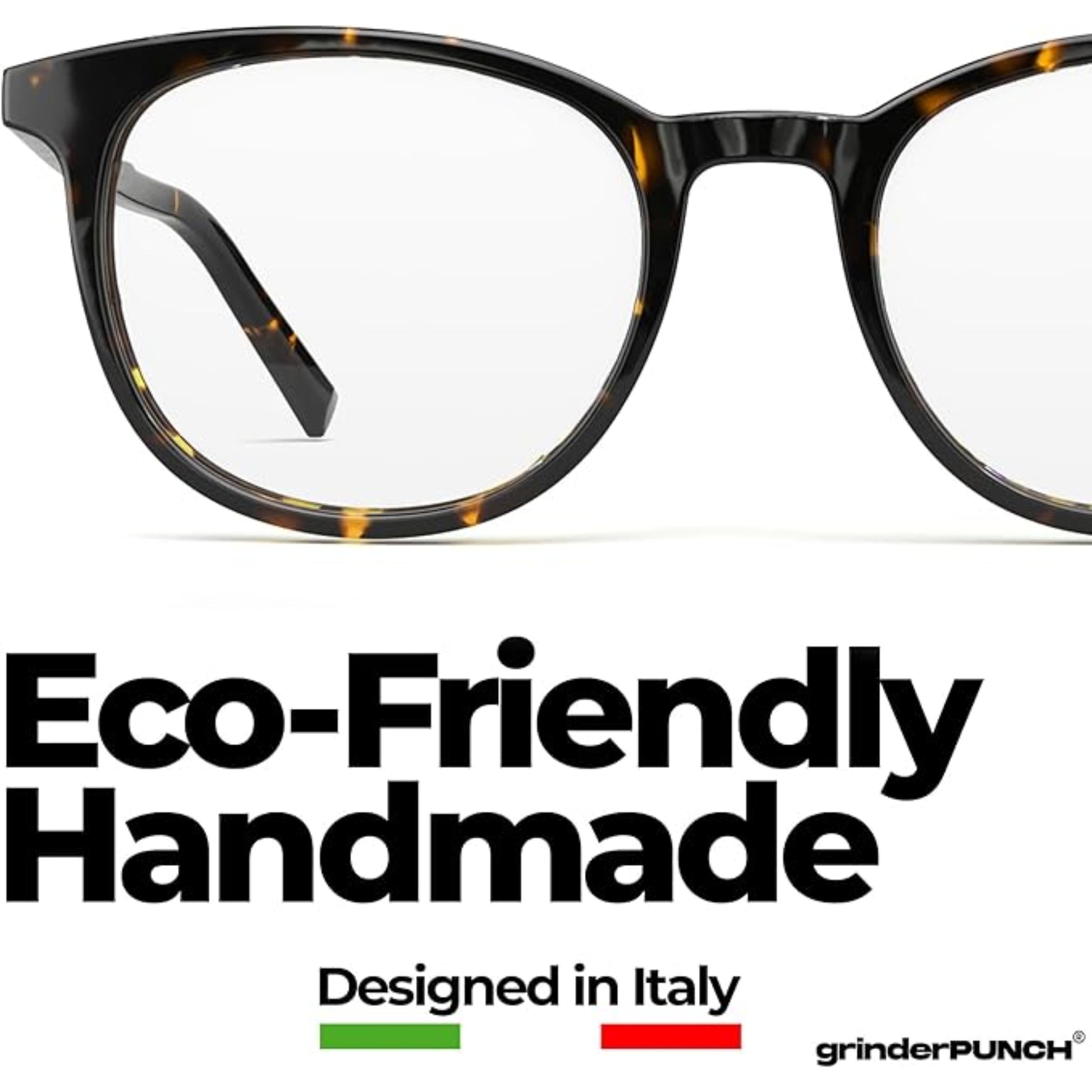 Classic Reading Glasses for Women and Men Blue Light Blocking Readers Stylish Readers with Spring Loaded Hinges 2 Pack - grinderPUNCH