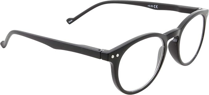Wise Eyewear High Magnification Power Strong Reading Glasses Readers +4.00 to +6.00 - grinderPUNCH