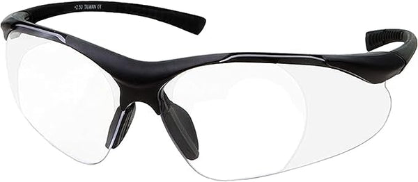 Full Lens Safety Glasses (White)