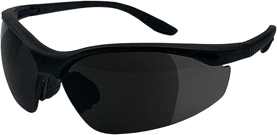 Full Lens Safety Glasses (Black)