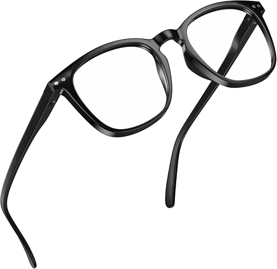 Magnification Strong Power Readers Glasses (Black)