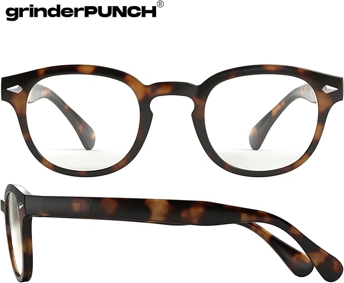 Classic Reading Glasses for Women and Men Tortoise 1.00 x