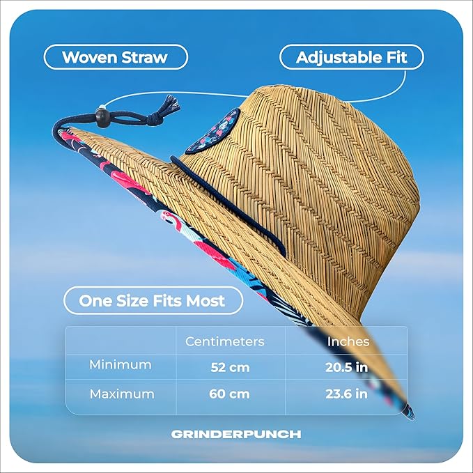 Straw Hat for Women and Men American Flag USA Patriotic Straw Hat for Women Men Straw Beach Hat for Men