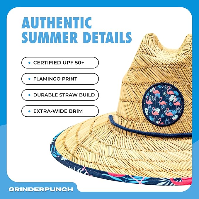 Straw Hat for Women and Men American Flag USA Patriotic Straw Hat for Women Men Straw Beach Hat for Men