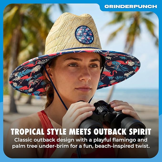 Straw Hat for Women and Men American Flag USA Patriotic Straw Hat for Women Men Straw Beach Hat for Men